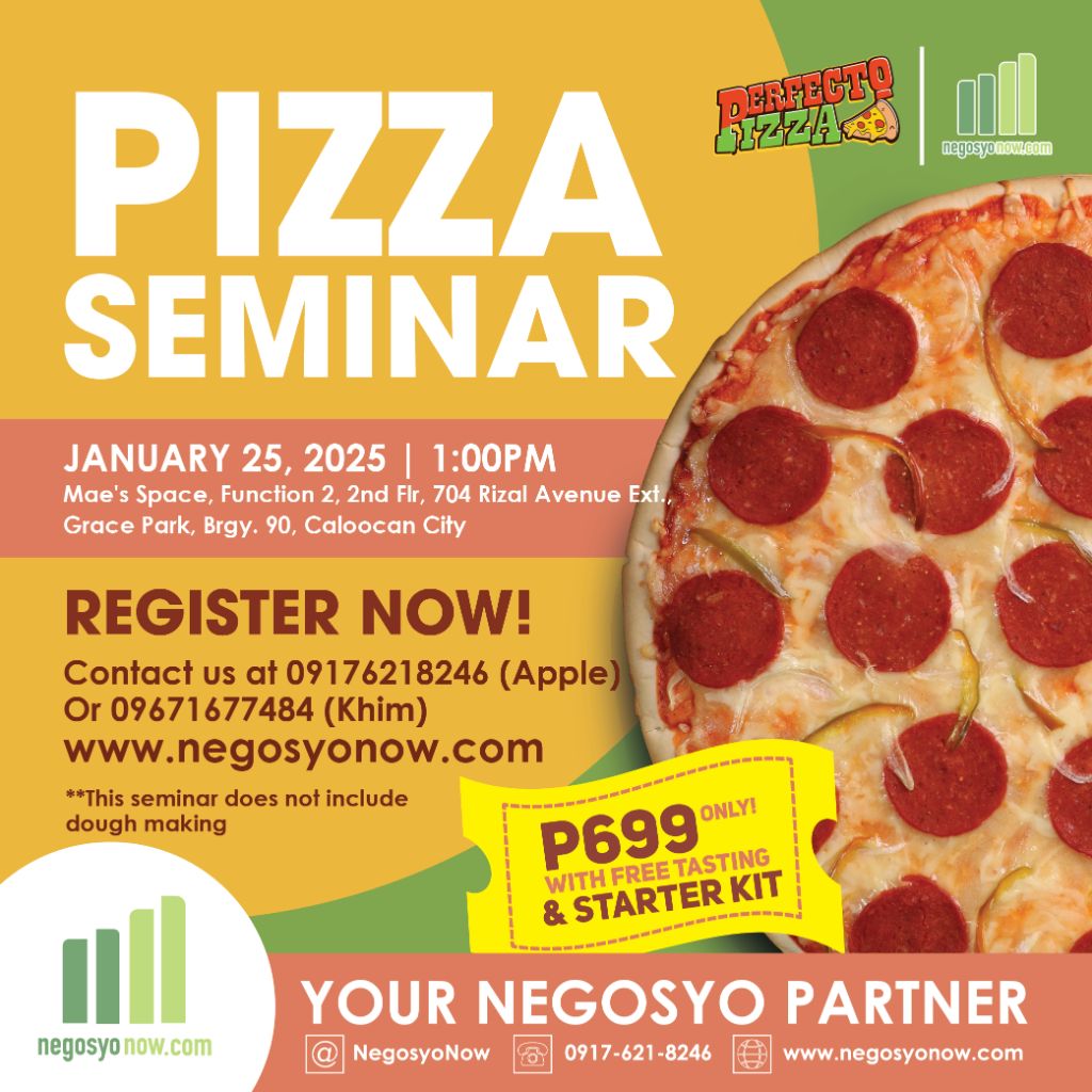 Pizza Business Live Seminar Round 4 January 25, 2025